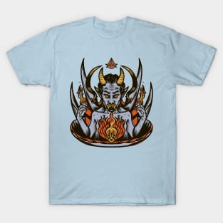 Sinful Sanctuary, a Devil's Woth T-Shirt